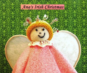 CD-cover Ana's Irish Christmas